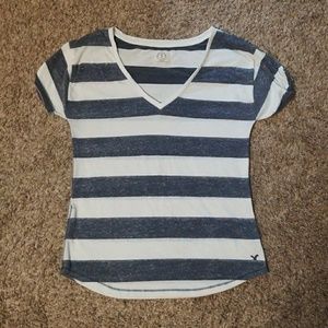 American Eagle Stripped Top